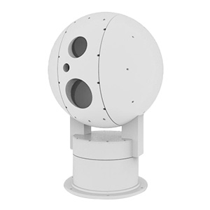 600mm二維步進電機球形轉臺YZ-BZ600QW