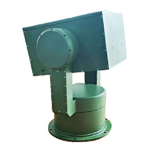 自動跟蹤雙軸光電伺服轉臺680mm