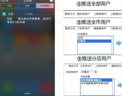 消息 推送板塊